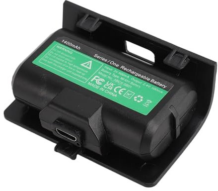 2Pcs Rechargeable Battery Pack for One X S Elite, 1400mAh Controller Battery Pack with Charging Cable, Controller Rechargeable Battery Pack for Series