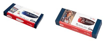 AEROGRAFANDO compatibile con 28 colori ROSA Gallery Acquerello CLASSIC + 14 colori ROSA Gallery Acquerello PORTRAIT