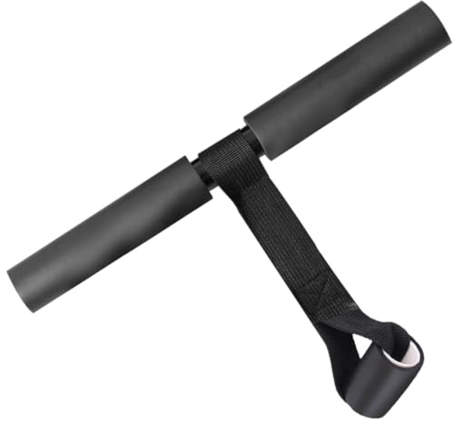 Portable Abdominal Fitness Helper for Home Use Sit Up Aid and Crunches Tool for Waist and Belly Exercises Black Abdominal Muscle Training Device
