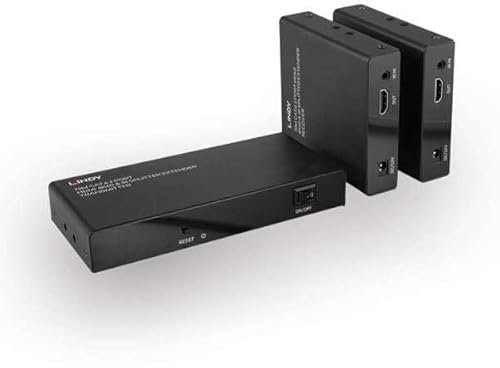 LINDY 38385 70m Cat.6 2 Port HDMI 4K60 & IR Splitter Extender