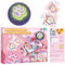 Balakaka Squishy Maker Charms Kit Fabrication Creation, Kawaii Jouets en Silicone à Faire Soi-même Avec Moule et Sachets Décoratifs, Lumineuses Jouet anti-stress pour Enfants 3+