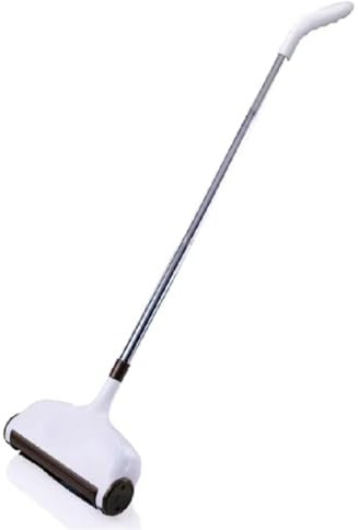 Scopa Intelligente 2 in 1 per spazzare e Pulire i Pavimenti, Scopa Automatica su Ruote, Scopa Automatica Che Funziona Senza Cavi e batterie, Scopa Manuale - WIZBROOM