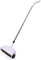 Scopa Intelligente 2 in 1 per spazzare e Pulire i Pavimenti, Scopa Automatica su Ruote, Scopa Automatica Che Funziona Senza Cavi e batterie, Scopa Manuale - WIZBROOM