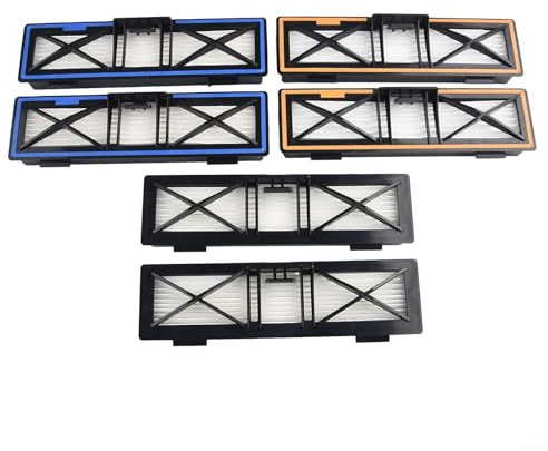 DAZZLEEX H13 HEPA-Filter für Neato D10/D9/D8/D7/D6/D4/D3/D5/D70/D75/D85/70E Saugroboter