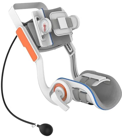 PP-Vic Ellenbogengelenk-Rehabilitationsgerät, Oberarm-Rehabilitationstrainer, Ellenbogenstreckungstrainer, Mit Airbag-Druckbeaufschlagung Und Winkelrad, Vollständige Winkeleinstellung