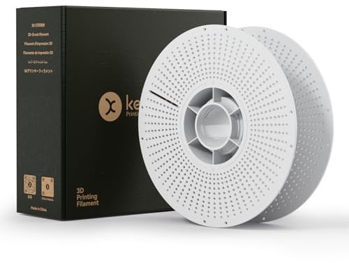 kexcelled Reusable Spool, Detachable & Easy to Use, for Refill Filament | Suitable for PLA, PETG, ABS Material, Compatible with Most 3D Printers on the Market