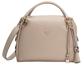 GUESS Danya Satchel BLA - BLACK One Size