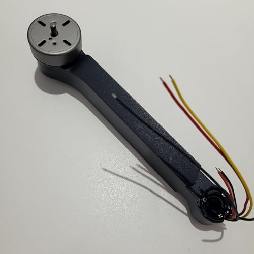 YUNHUOZ Für MJX Bugs 12 B12 für EIS RC-Drohne für hinteren B-Motorarm Links mit bürstenlosem Motor Drohnenteile