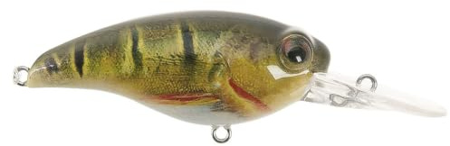 Iron Claw DOIYO Concept Nomin 60 Fukai Wobbler, Farbe NPC, 6,0cm, 12,5g, Tieftaucher Kunstköder