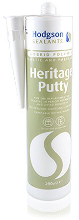 Hodgson Heritage Putty - Hybrid Sealant - White - 290ml
