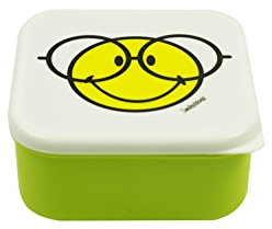 Zak Smiley Classic Lunch Box 12 x 12 cm Green