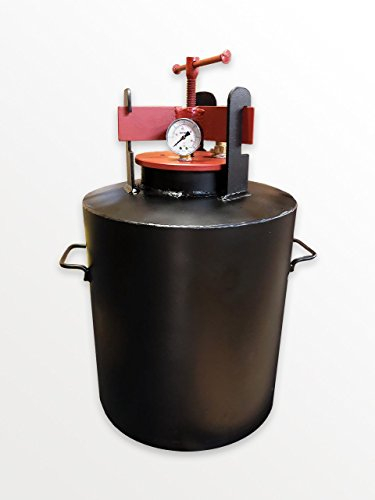 Standart Autoclave domestique – Conçu pour la conservation des produits ménagers (14 bocaux de 0,5 l ou 7 verres de 1 litre)