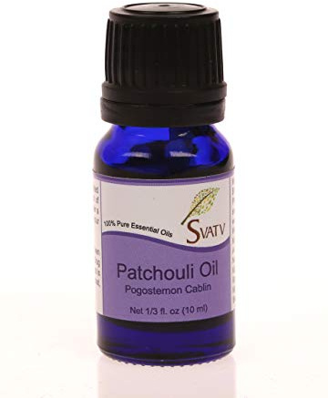 SVATV Patchouli �therisches �l, therapeutische Qualit�t, Aromatherapie�le, Duft�l f�r Diffusor, Yoga, Massage und Heimwerker-K�rperpflege, 10 ml