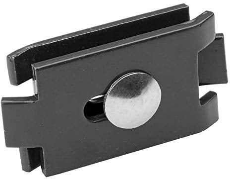 Gittermattenverbinder Set flache Form 50 Stück, Farbe Anthrazit RAL 7016 Zaunzubehör, Doppelstabmattenverbinder, Eckverbinder, Mattenverbinder, Doppelstabmatten-Verbinder