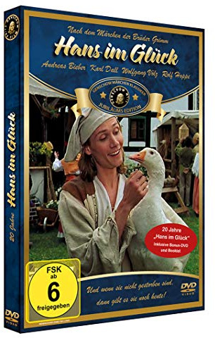 Hans im Glück - Jubiläumsedition mit Bonus-DVD und Booklet - Limitiert