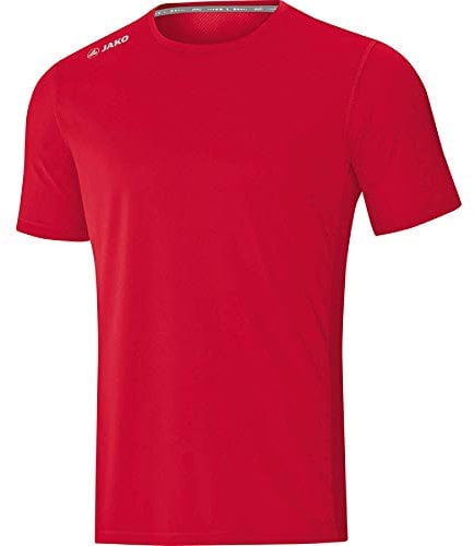 JAKO Herren T-Shirt Run 2.0, Sportrot, L