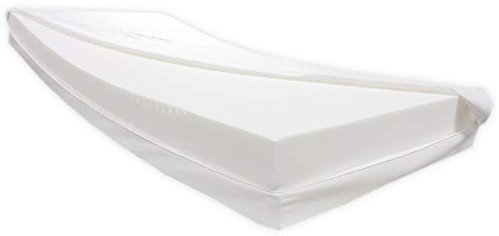 Alanpur ® Sweet • 7 Zonen Orthopädische Kaltschaummatratze Härtegrad 3 Fest Aloe Vera glatt Bezug Waschbar 60 °C • Öko-Tex (140 x 200 cm)