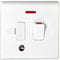 Deta S1373 Switched Spur Connection Unit with Neon & Flex Outlet - 13 Amp