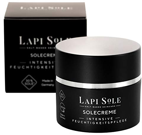 LapiSole Sole Creme 30% - intensive Feuchtigkeitscreme, Körpercreme - Aloe Vera - Vegan - bei trockener Haut und ersten Falten