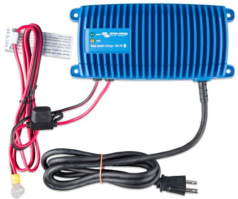 Victron Energy Blue Smart IP67 12-Volt 17 amp Battery Charger (Bluetooth) 120V