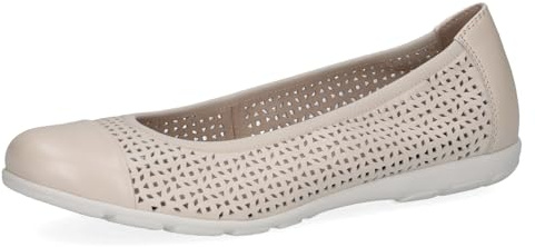 CAPRICE Ballerina 9-22151-42 weiß G-Weite