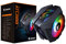 AORUS ATC800 - Enfriador de CPU con funciones inteligentes RGB, ventiladores dobles optimizados de 120 mm de alto flujo de aire, 6 tubos de calor de cobre de alto rendimiento, tecnología Heatpipe