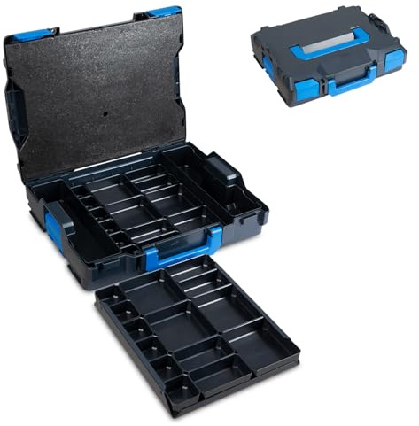 Sortimo L-BOXX 102 G4 mit IB-Set 30 St. H31-H63 LB102G4 IB H31-H63 1000011317