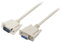PNGKNYOCN Cavo seriale RS232 ， Cavo di prolunga dritto DB9 da 9 pin maschio a femmina per computer, stampanti, scanner (4,5 Ft)