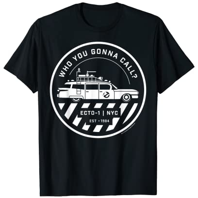 Ghostbusters Ghost Badge T-Shirt