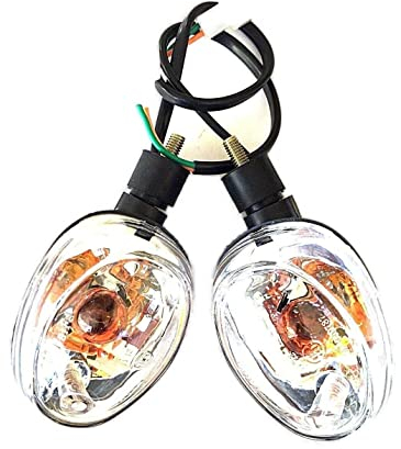 Casabike 2 Blinker hinten recht & links inkl Glühlampe ZN50QT-A Roller Motorroller Retro