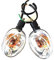 Casabike 2 Blinker hinten recht & links inkl Glühlampe ZN50QT-A Roller Motorroller Retro