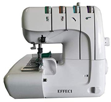 EFFECI 325 - Tagliacuci a 3 o 4 fili con Differenziale ed Infilatura rapida