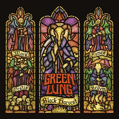 Black Harvest - European Edition on Green Vinyl [Vinyl LP]