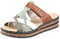 Rieker Femme 62989 Mules, coloré, 40 EU