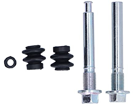 Akozon Bremssattel-Stifte-Kit, BCF1402A Bremssattel-Schieberschrauben Hinten Ersetzen für 6 GG GY GH 2002-2012