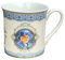 Queen Elizabeth Platinum Jubilee Portrait Regal Mug Commemorative Memorabilia Souvenirs Coffee Cup Home Deco (by LILAJ)