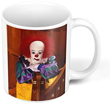 Tazza con tazza Pennywise - Film Horror Clown Tim Curry It Roman Stephen King