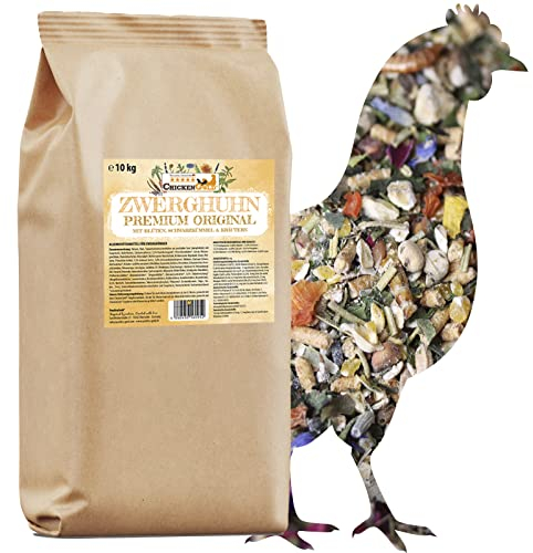 ChickenGold Zwerghuhn Premium Futter (2x10kg)