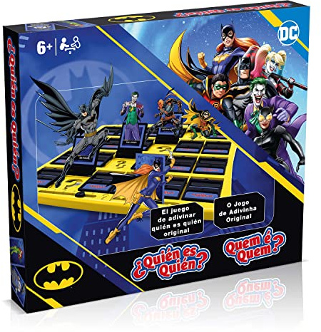WINNING MOVES Guess WHO Batman SPANIIN