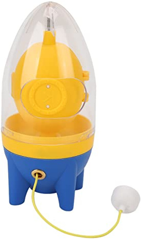 Eierschleudern, Perfekter Schutz, Physikalisches Prinzip, Eiweiß-Eigelb Mischen, Einfache Bedienung, Eier-Schüttler für Den Haushalt, Manueller Schneebesen-Mixer Vom Typ Handzug