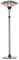Outsunny Parasol chauffant électrique 3000W chauffage d'appoint sans CO₂ 13 m² et IP44 - chauffage infrarouge sur pied 3 puissances de chauffe - hauteur réglable de 160 à 200 cm acier inox. argent