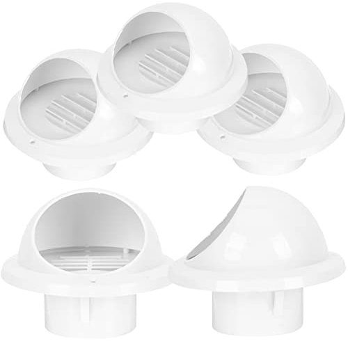 UPKOCH 5stücke Teiliges Winddichte Abdeckungen Für Abluftventile Regen Und Wetterschutz Für Rauchabzüge Geeignet Für Kamin Und Lüftungsanlagen Langlebig Und Hochgradig