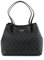 GUESS Women Vikky Tote Bag, Kohle