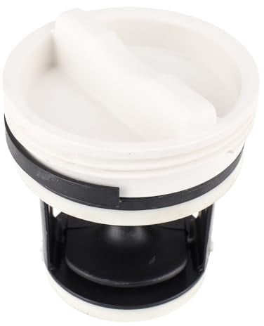 sparefixd Filtro per pompa di scarico per lavatrice Candy serie CDB