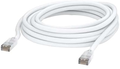 Ubiquiti UACC-CABLE-PATCH-OUTDOOR-8M-W - Crossover Cable Cat.5, Crossover Cable Cat.5, S/STP, S/STP, 8 m, 8 m, White