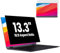GUDTEKE Sichtschutzfolie Laptop 13,3 Zoll, Laptop-Bildschirm-Sichtschutz 16:9-Seitenverhältnis Abnehmbarer Sichtschutz Kompatibel mit Lenovo/HP/Dell Blaulicht-/UV-Blockierender Sichtschutzfilter