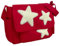 YILCER Niedliche Kuriertasche, ästhetische Umhängetasche, Y2K Star Grunge Bag Emo Schultertasche für Damen, B-Rot Nylon, 1 Stück