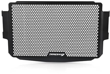 EdvenA Moto CNC Griglia del Radiatore Griglia di Protezione della Copertura della Protezione Compatibile con Yamaha Tracer 9 900 GT 9GT 900GT TRACER9 TRACER900 2021 2022 2023