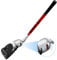 ZHGM VR Golf Club Attachment for Meta Oculus Quest 3/2, Unblock Signal & Tilt up Aluminum VR Golf Club Handle with 1:1 Molded Controller Adapter& Fixed Plate, Golf Grip Accessories for Right Hand, Red