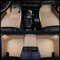 Custom Car Floor Mats,kompatibel mit Mercedes Benz E Class W124 1985-1995, Full Coverage Pads Teppiche Schutz,A-Beige